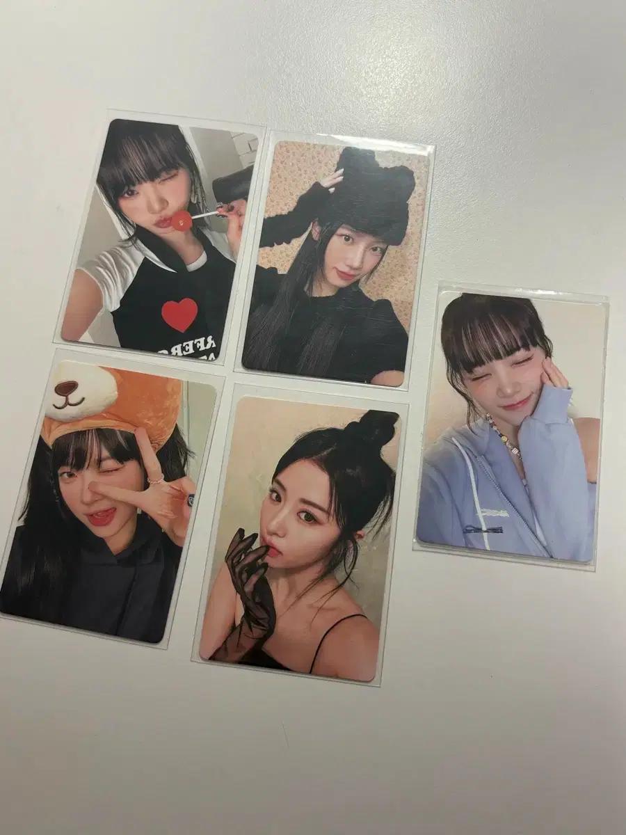 르세라핌 언포기븐 앨범포카 일괄 판매