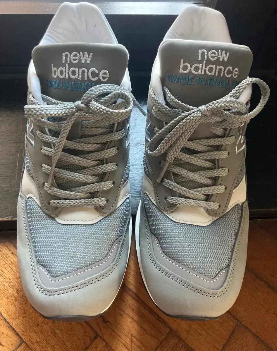 뉴발란스 1500 메이드 인 UK 신발 그레이 슬레이트 블루 270