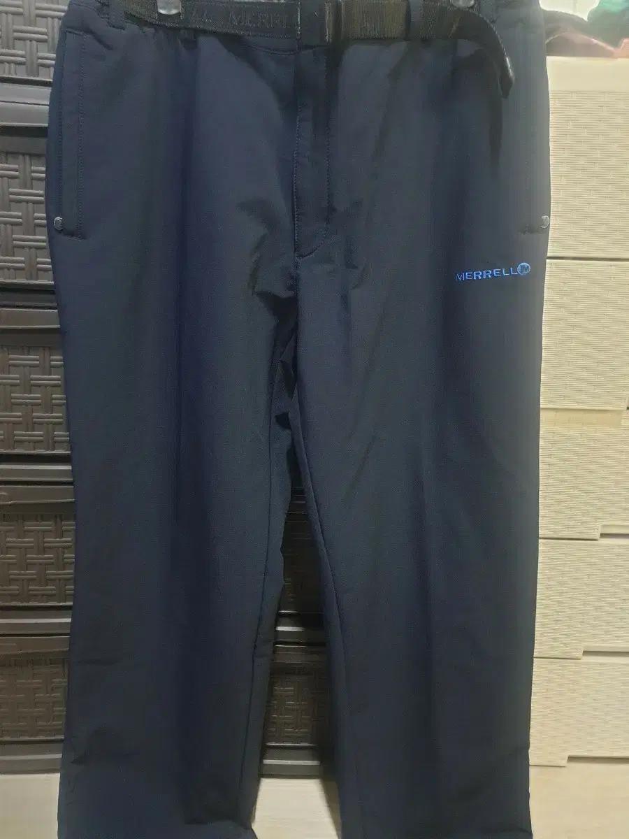 메렐 MERRELL 남성 검정 바지