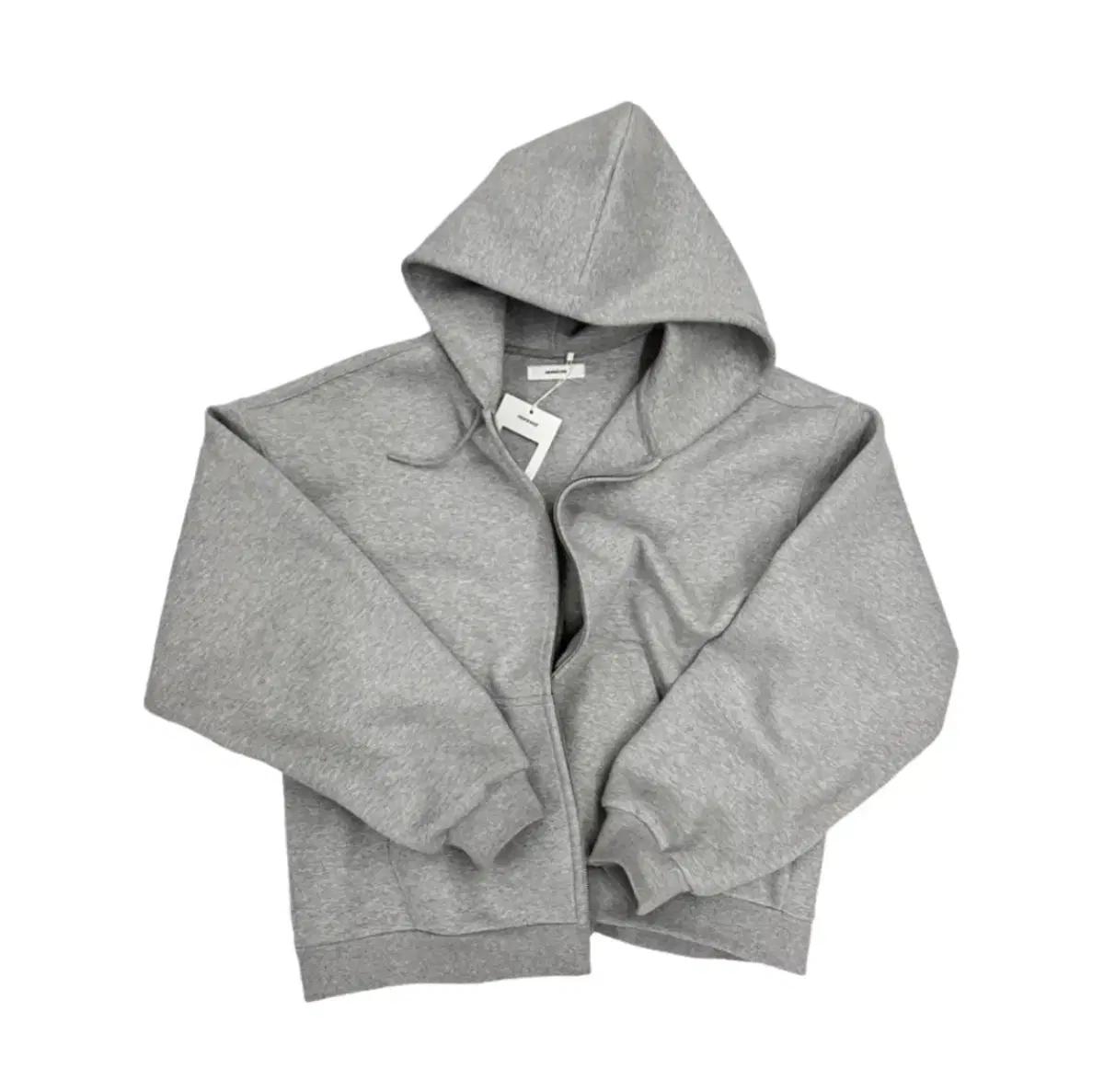 [1] 논노드 스쿠바 후드집업 그레이