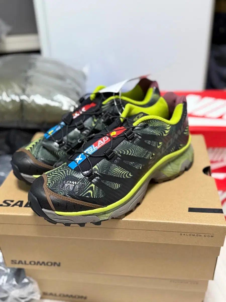 살로몬 XT-4 OG R.A.D (275) 새상품 판매합니다