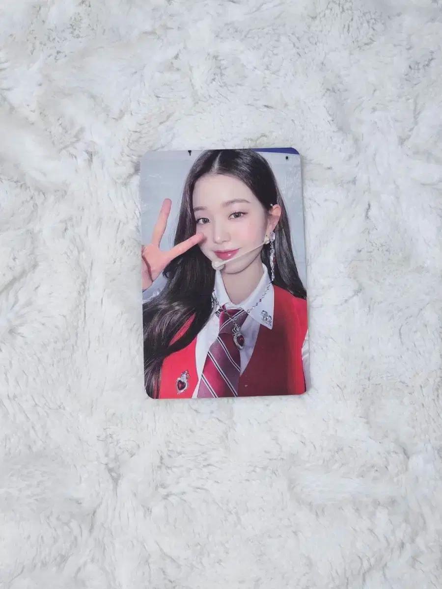 아이브 장원영 유니콘 미공포 포카 양도 판매