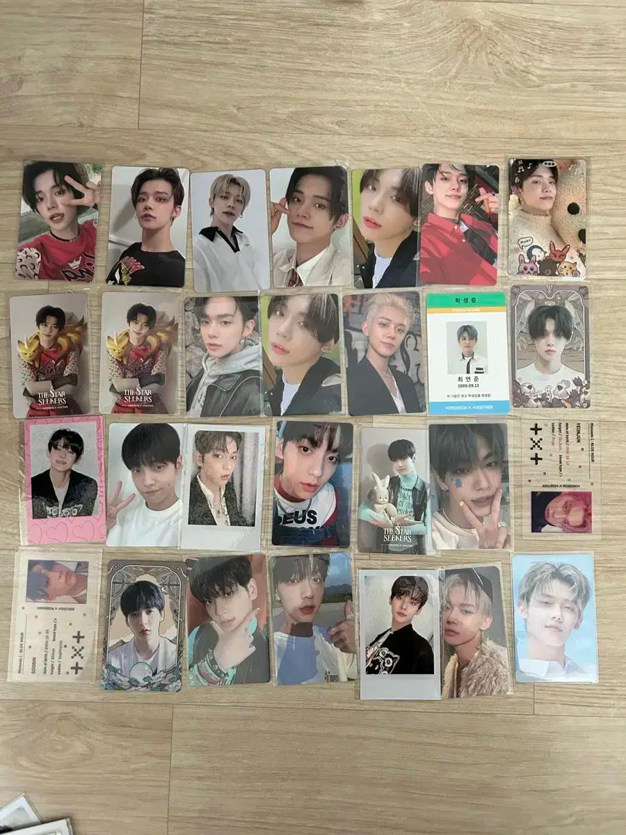 투바투 TXT 투모로우바이투게더 가격제시 포카 일괄 양도 판매 럭드