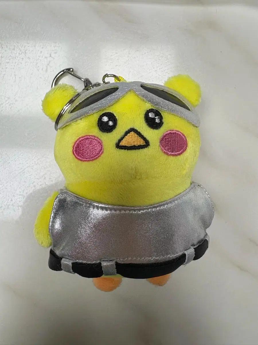 르세라핌 홍삐삐 키링