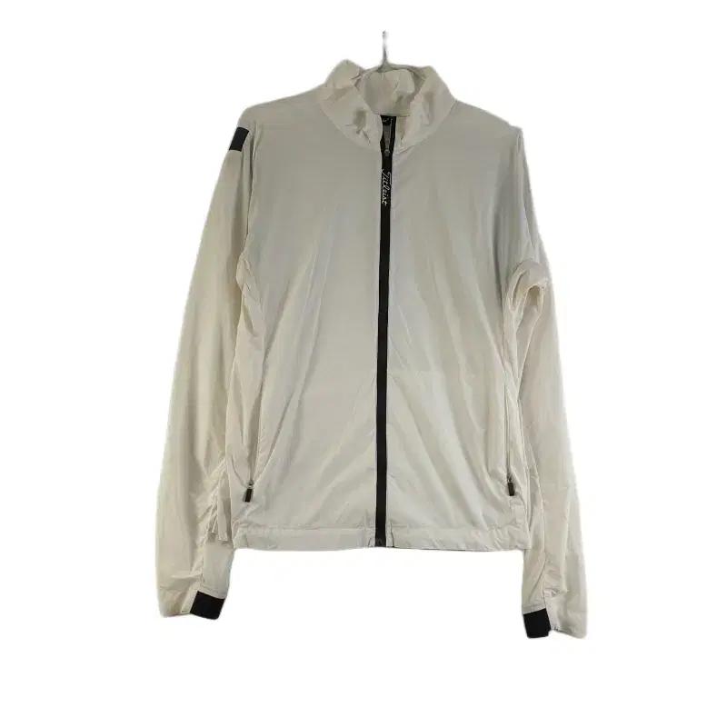 TITLEIST 남L 화이트 일본 경량 자켓 K7304