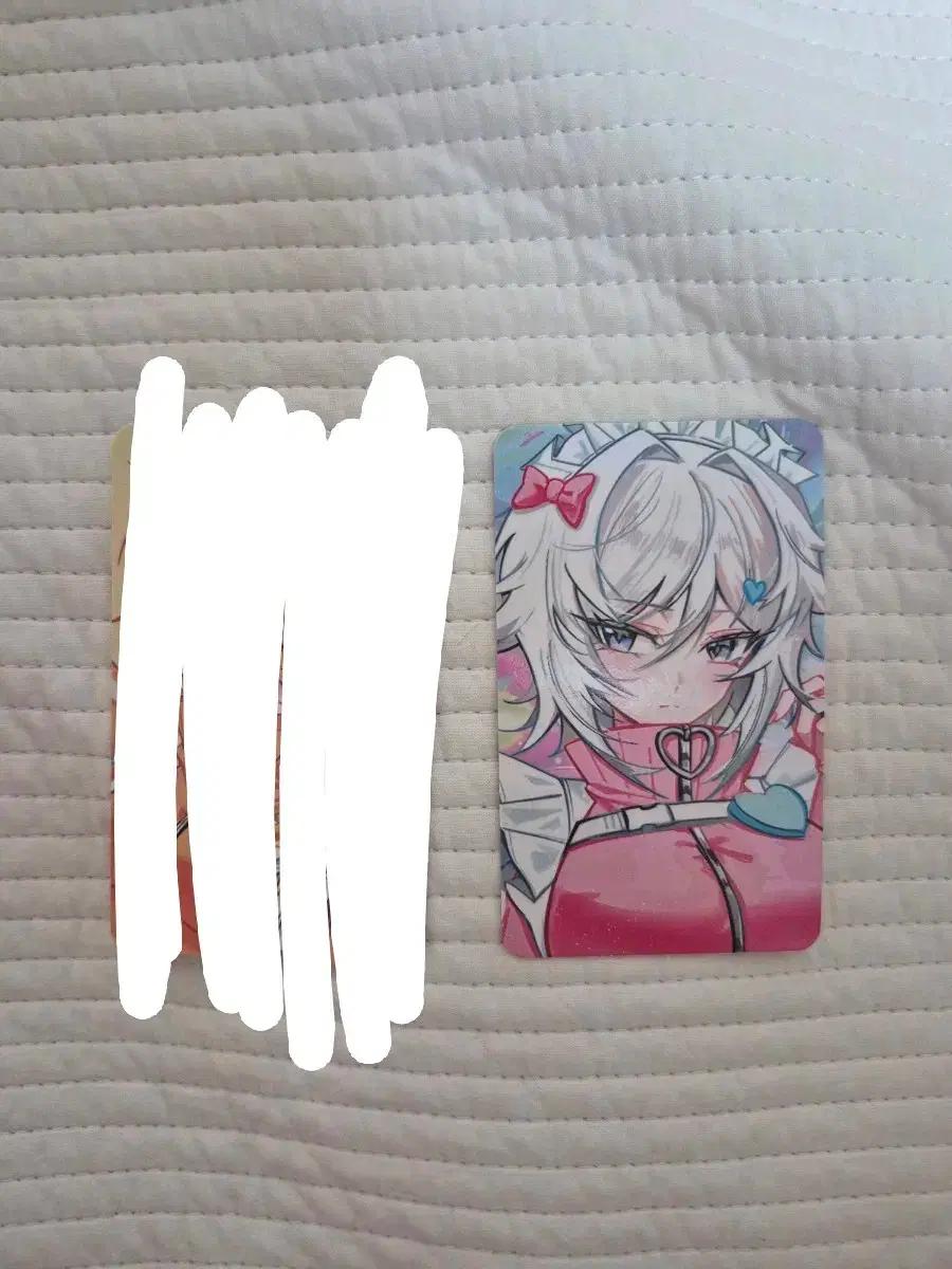 [판매] 림버스 컴퍼니 파우스트 포토카드 비공굿