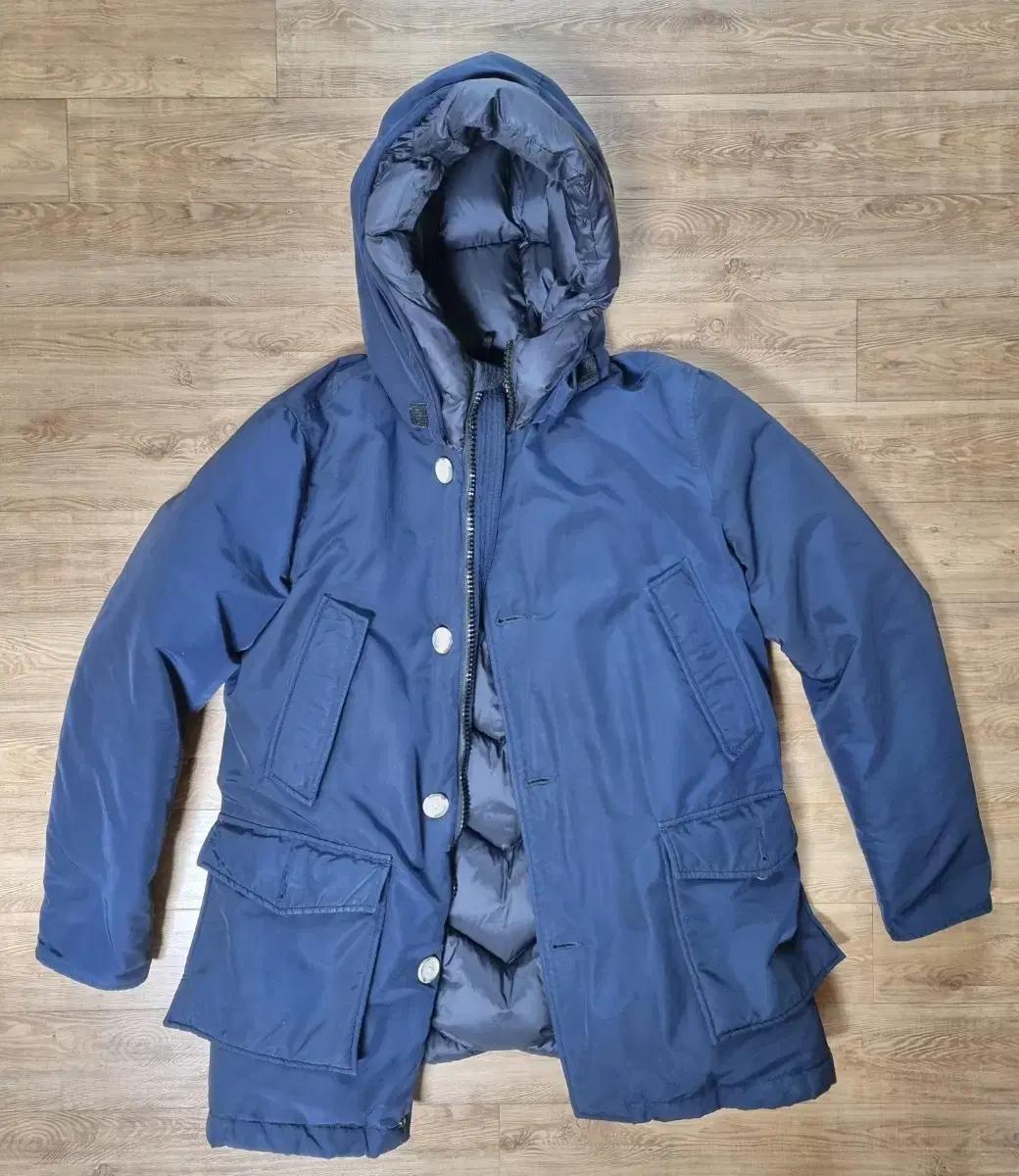 울리치 노퍼 패딩 네이비 WOOLRICH #100 ARCTIC NOFUR