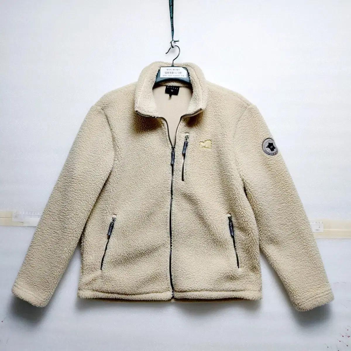 밀레 남성겨울자켓110/후리스 플리스