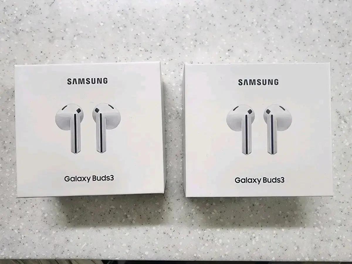 삼성 갤럭시 버즈3 화이트 새상품 2개 일괄 (새상품)