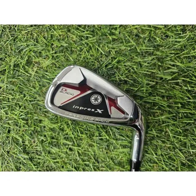 야마하 인프레스X D블랙 5-P,A,S 카본R 중고 아이언세트 M2...