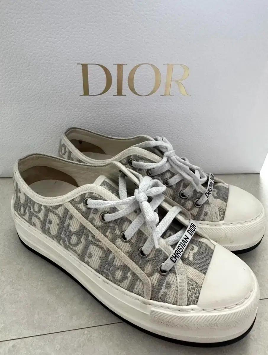 디올 오블리크 스니커즈