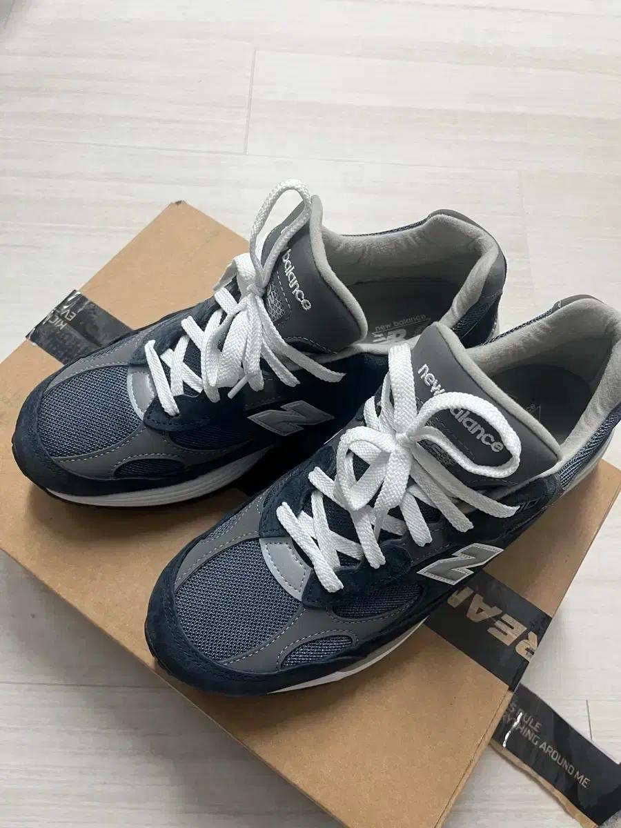 [270]뉴발란스992 네이비 직거래시 23.5