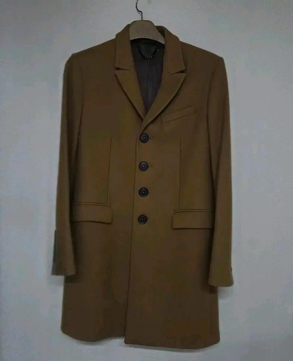 폴스미스 남성용 울캐시미어 코트 38