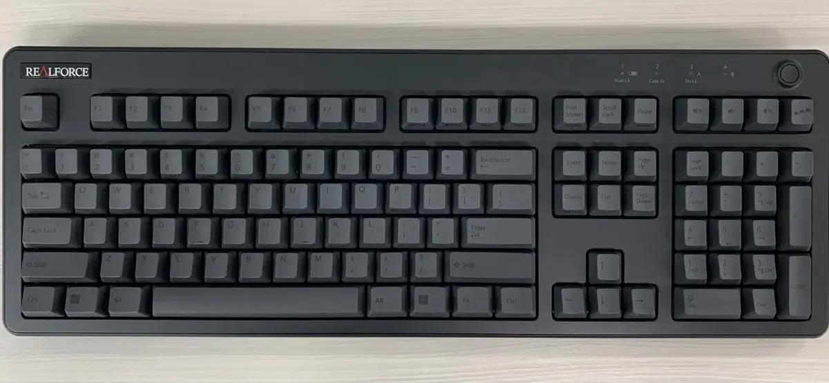 Realforce R3 BT 블랙 45g 풀배열