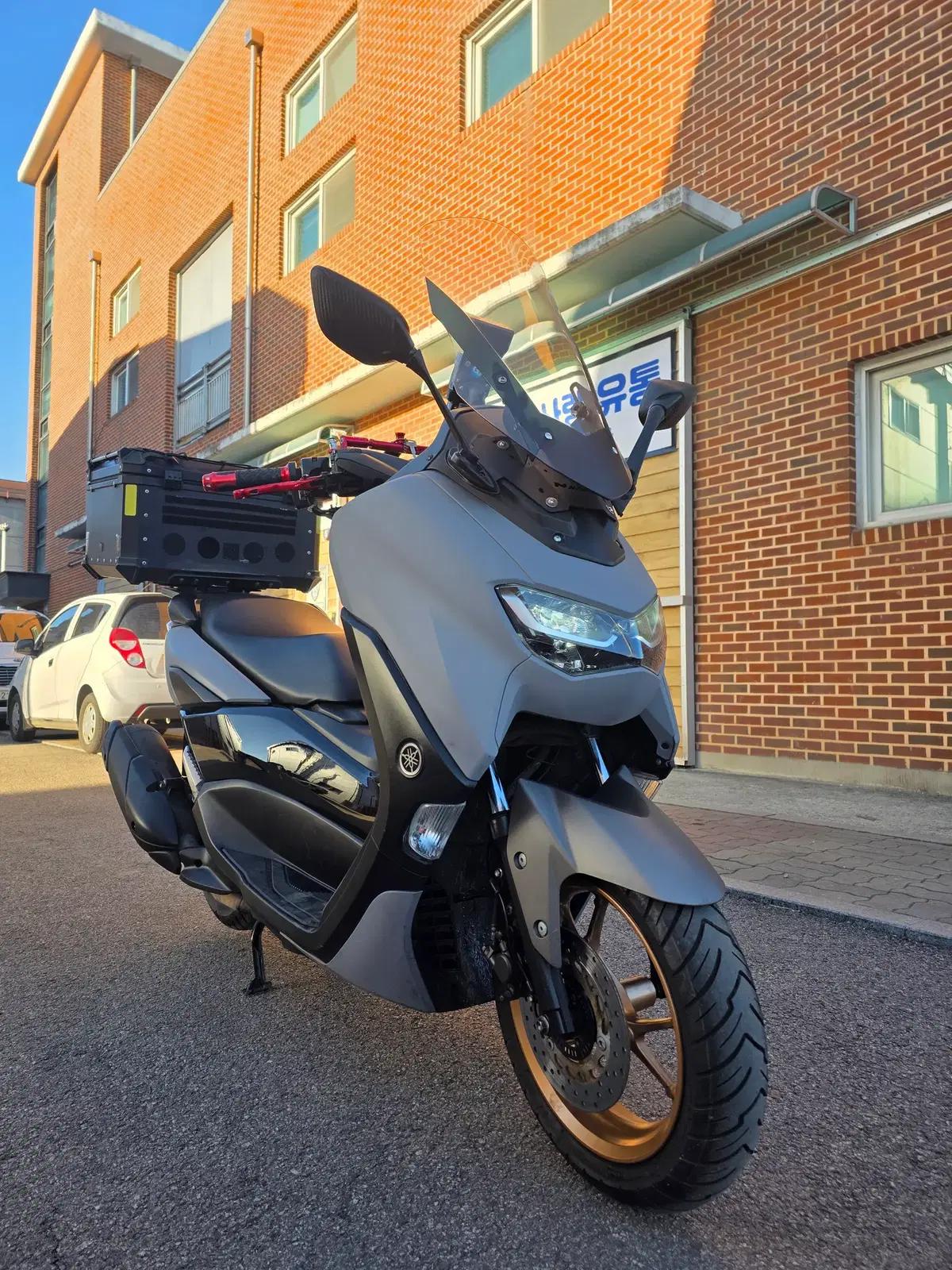 nmax125/22년식/27,954km/소모품교환완료