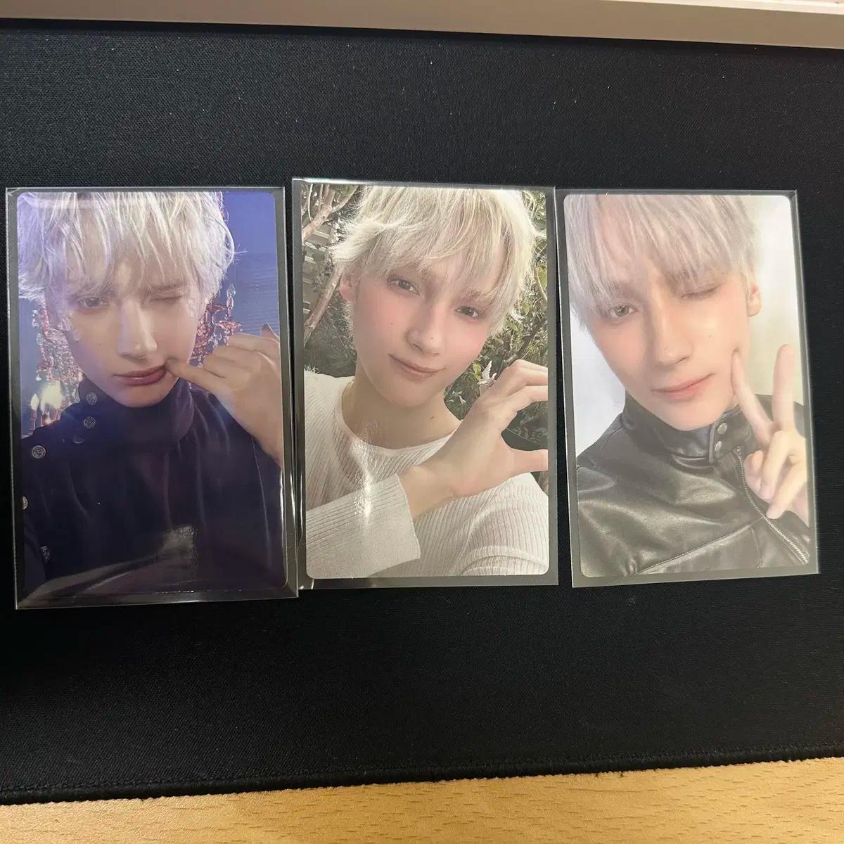 투바투 Starkissed 포토카드에디션 휴닝카이 포카