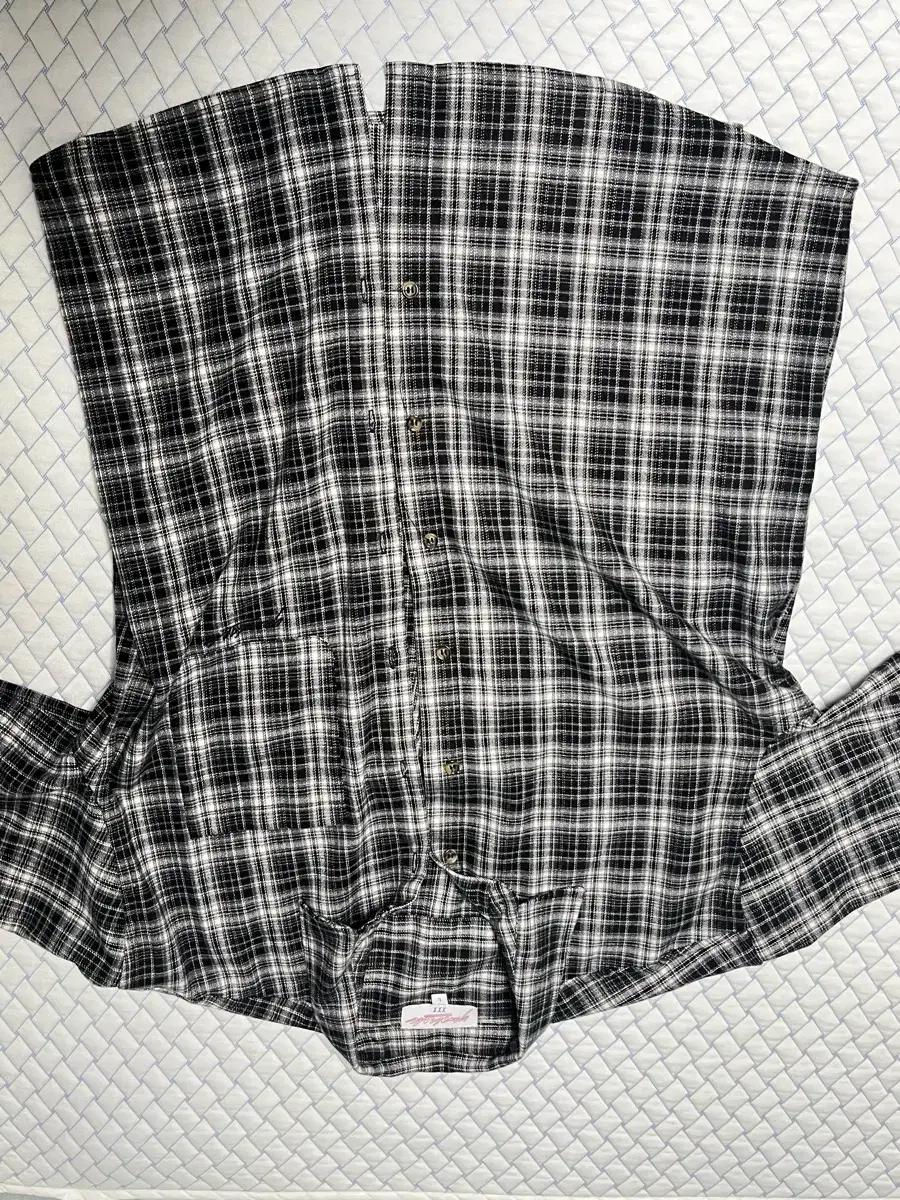 야드세일 Faded Plaid Shirt