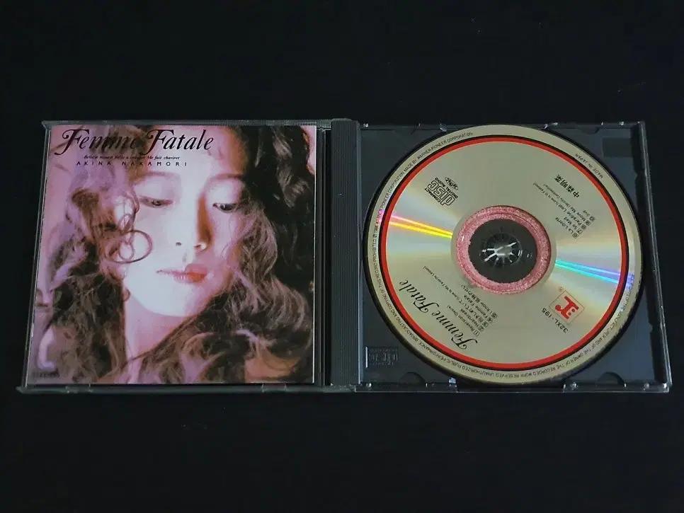 Nakamori Akina 나카모리아키나 앨범 Femme Fatal 음반