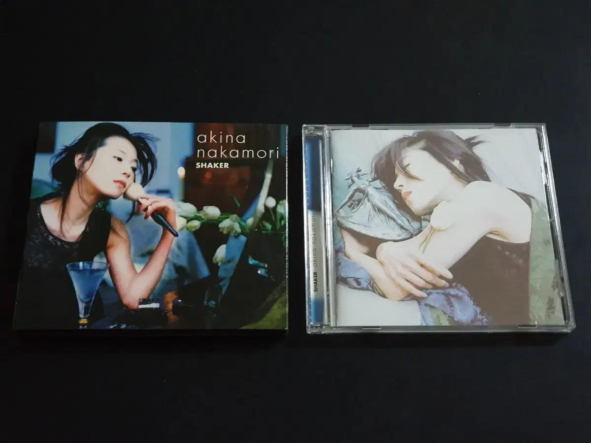 나카모리아키나 앨범 SHAKER 한정반 Nakamori Akina