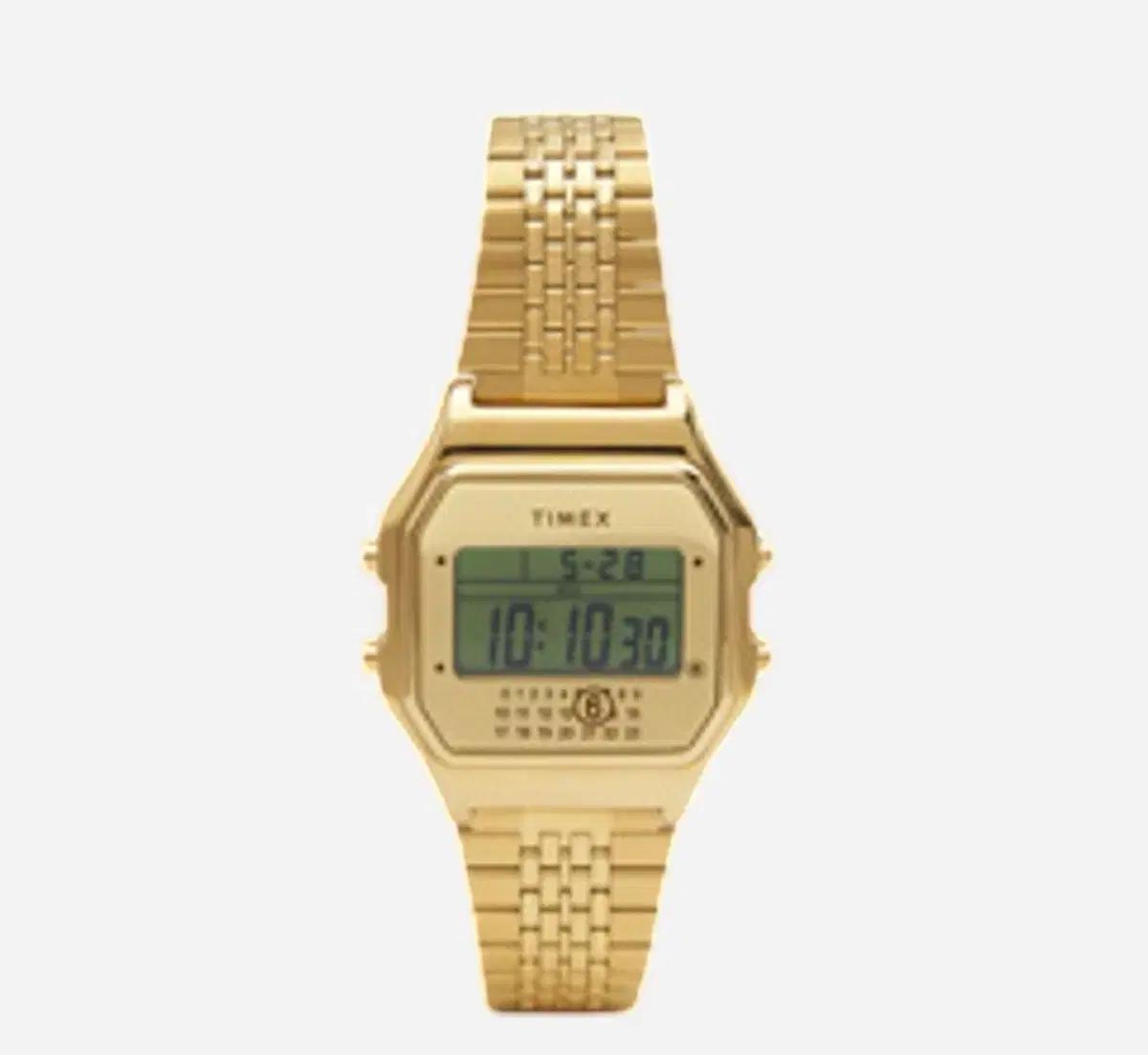 타이맥스 x MM6 메종 마르지엘라 T80 기프트 세트 스테인리스 스틸