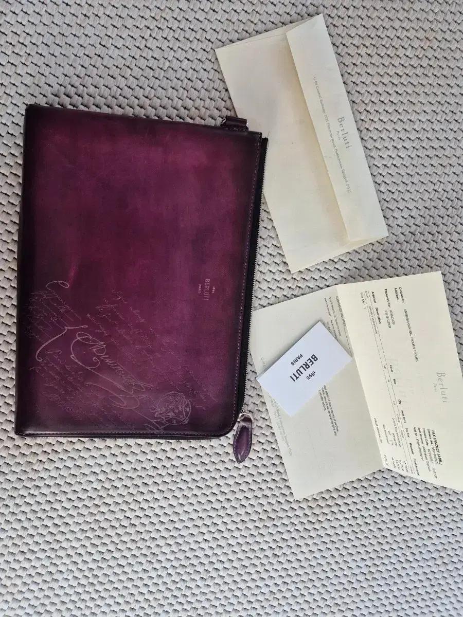 벨루티 클러치 gm