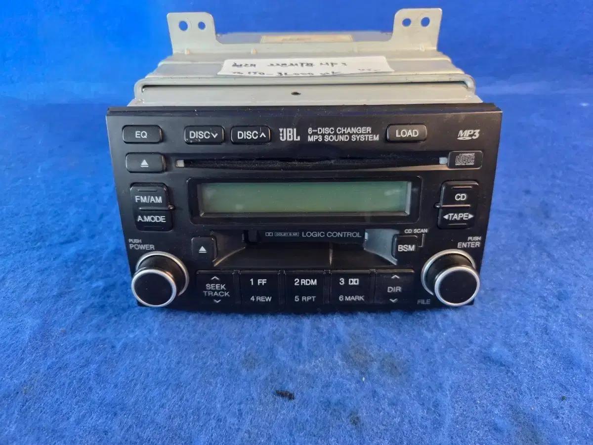 그랜저 TG JBL MP3 6CD 오디오 판매합니다