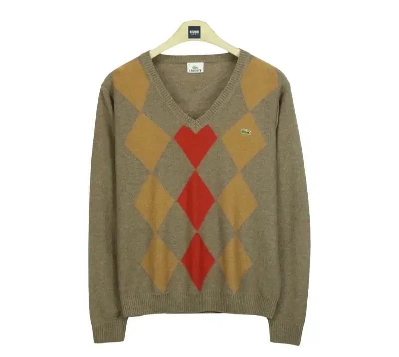 19022 라코스테 긴팔 니트티 100 남자 긴팔티 티셔츠 브랜구제