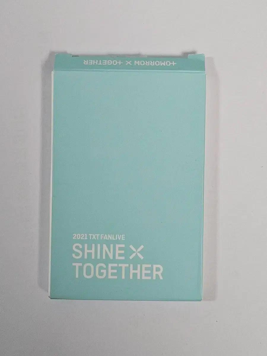 투바투 샤바투 21팬라 포토카드