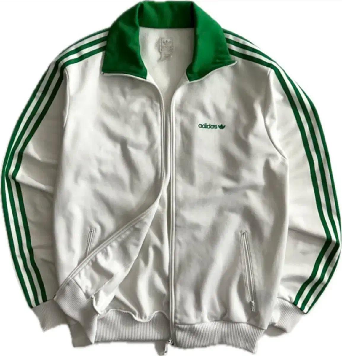 (희귀) 아디다스 베켄바우어 져지 흰초