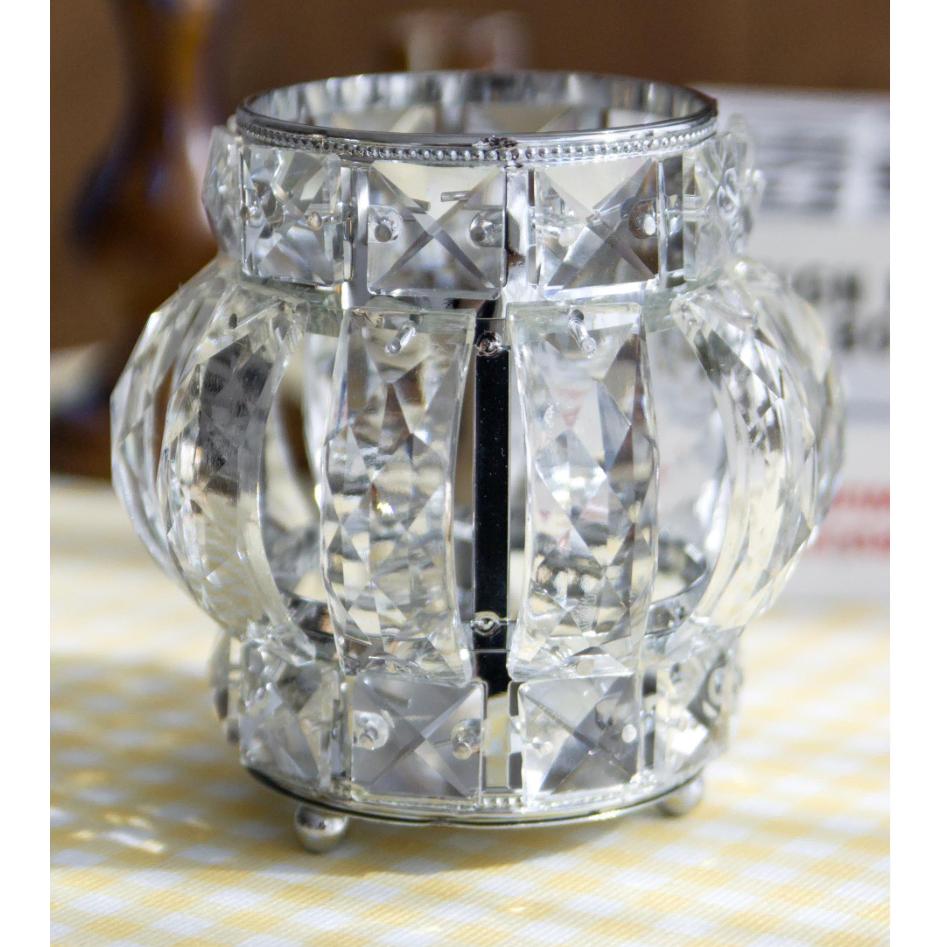 [무배/1+1] 엔틱 크리스탈 브러쉬 꽂이 화장대 메이크업 소품 보관함