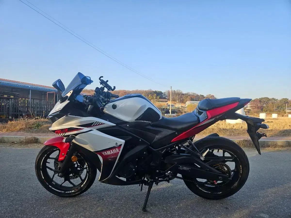 야마하R3/16년식/3만키로/245만원/상태굿