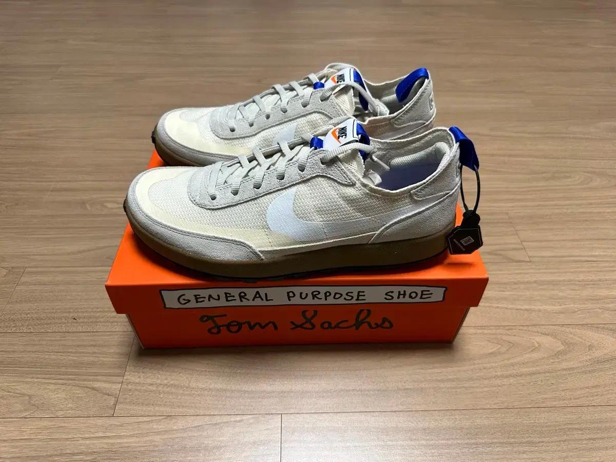 (W)290 m285 나이키 톰삭스 GPS 제너럴 퍼포즈 슈 라이트 크림