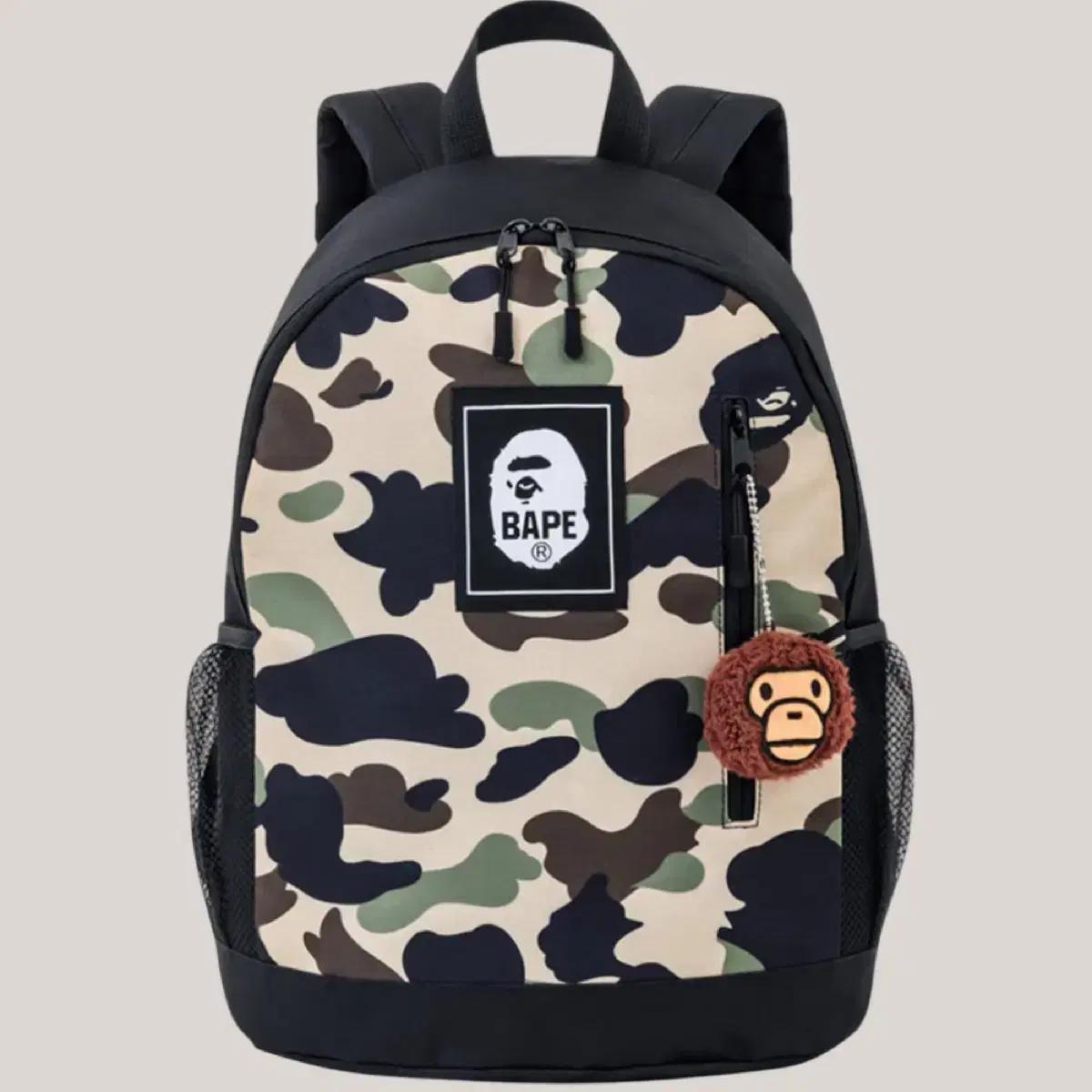 BAPE 베이프 잡지부록 카모 백팩