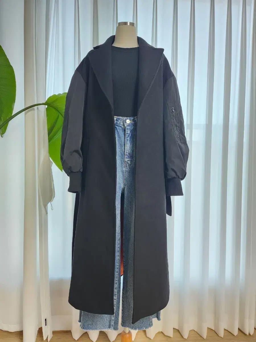 zara 자라 오버 롱 코트 패딩 롱코트