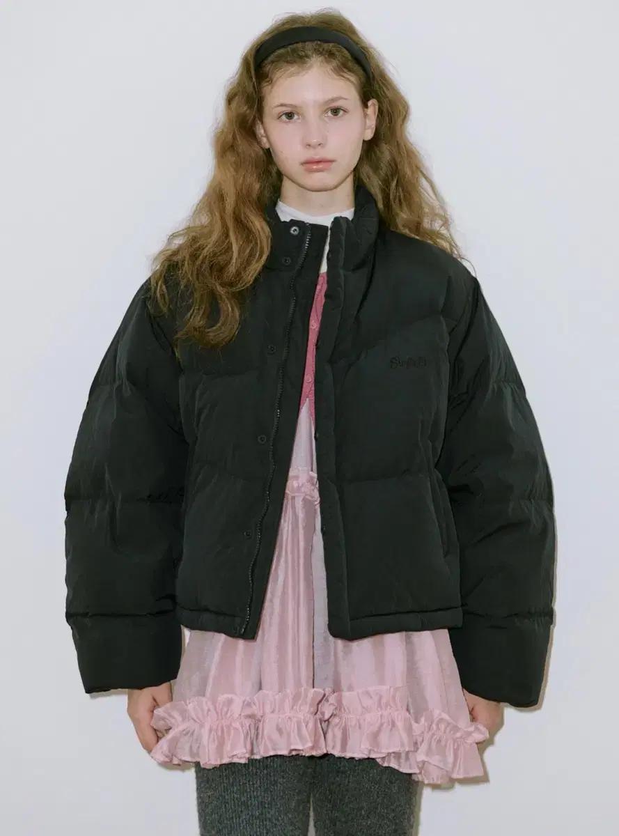 시눈 Sinoon Puffer Jacket 블랙