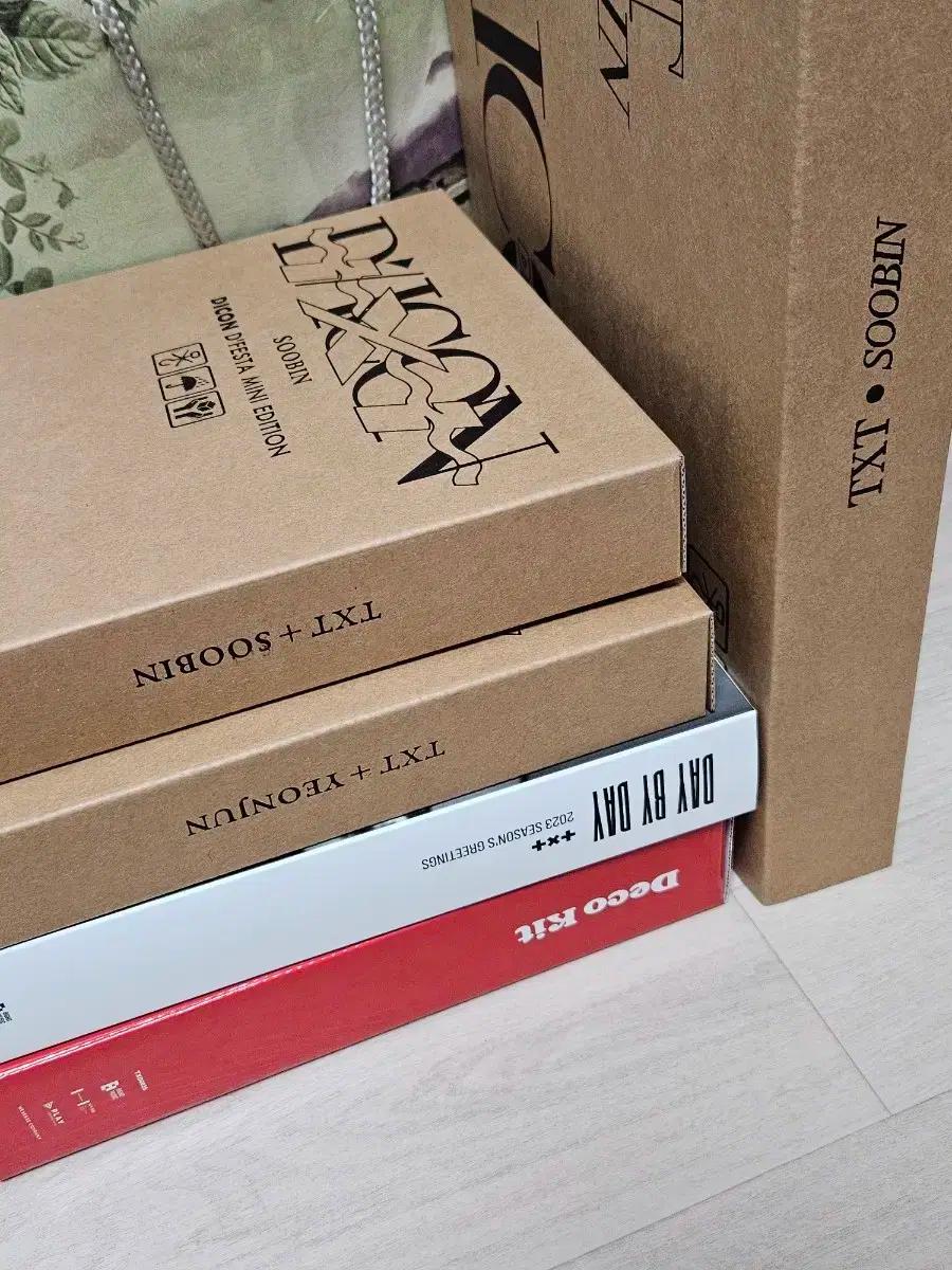 투바투 2023시즌그리팅 2022데코키트 2023데코키트 디페스타 풀셋