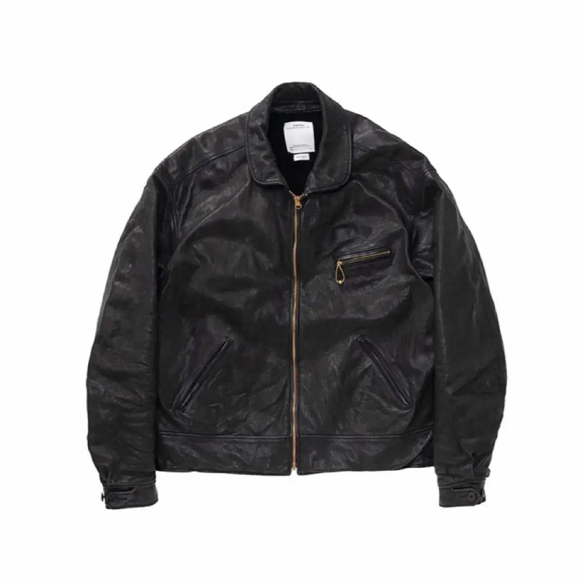 (5) visvim 25aw seward jkt black