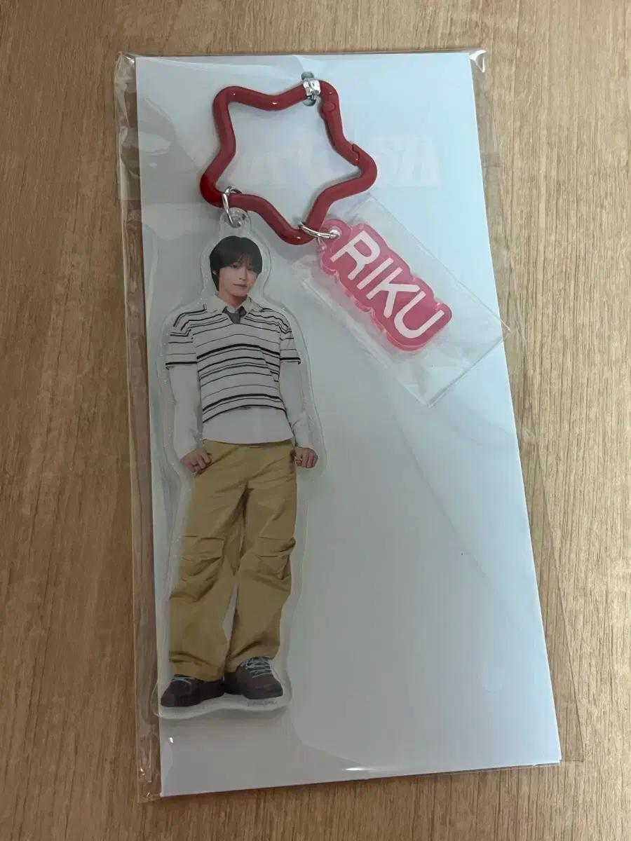 엔시티위시 일투 리쿠 아크릴키링 미개봉