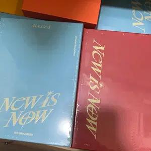 누에라 Nouera 뉴이즈나우 미개봉앨범 판매 양도 대량판매