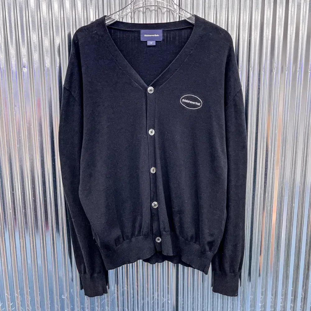 디스이즈네버댓 로고 가디건 (국내 XL) AD474