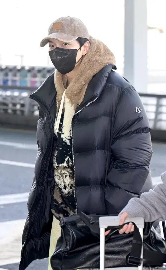 릭오웬스 몽클레어 사이클로픽 롱패딩