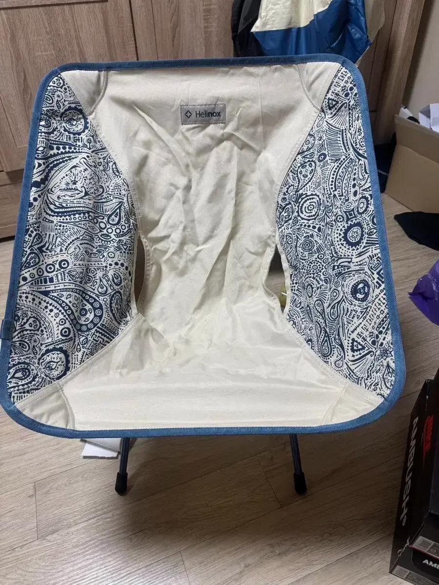 헬리녹스 택티컬 체어원 미니 패턴 페이즐리