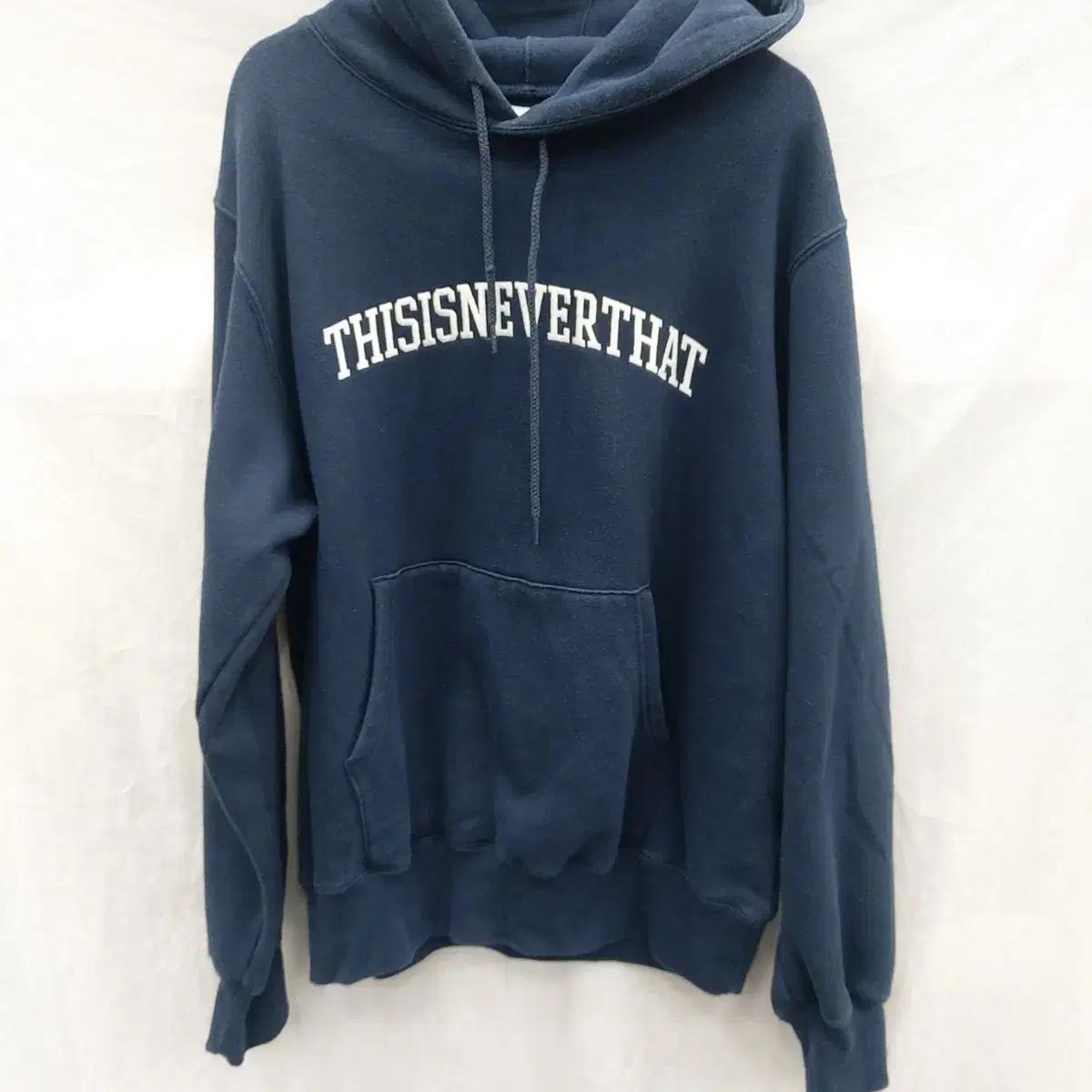 디네댓 네이비 후드티 (공용95)