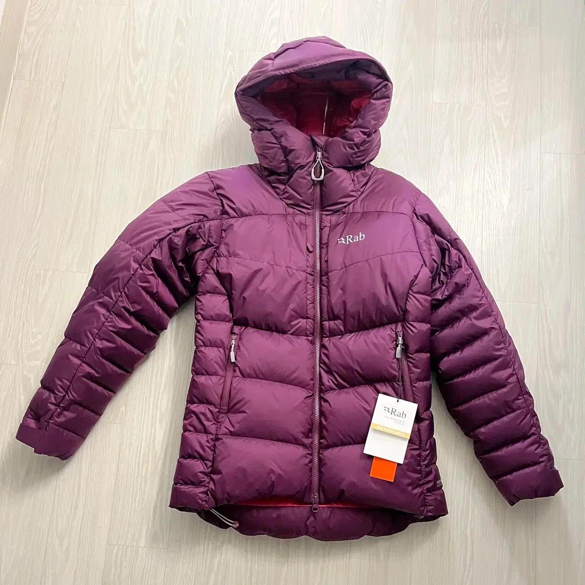 Rab 랩 Positron Pro 여성 다운 패딩 UK10