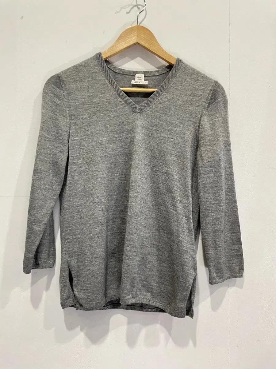 에르메스 여성 실크 캐시미어 니트 36사이즈 정품 매장판