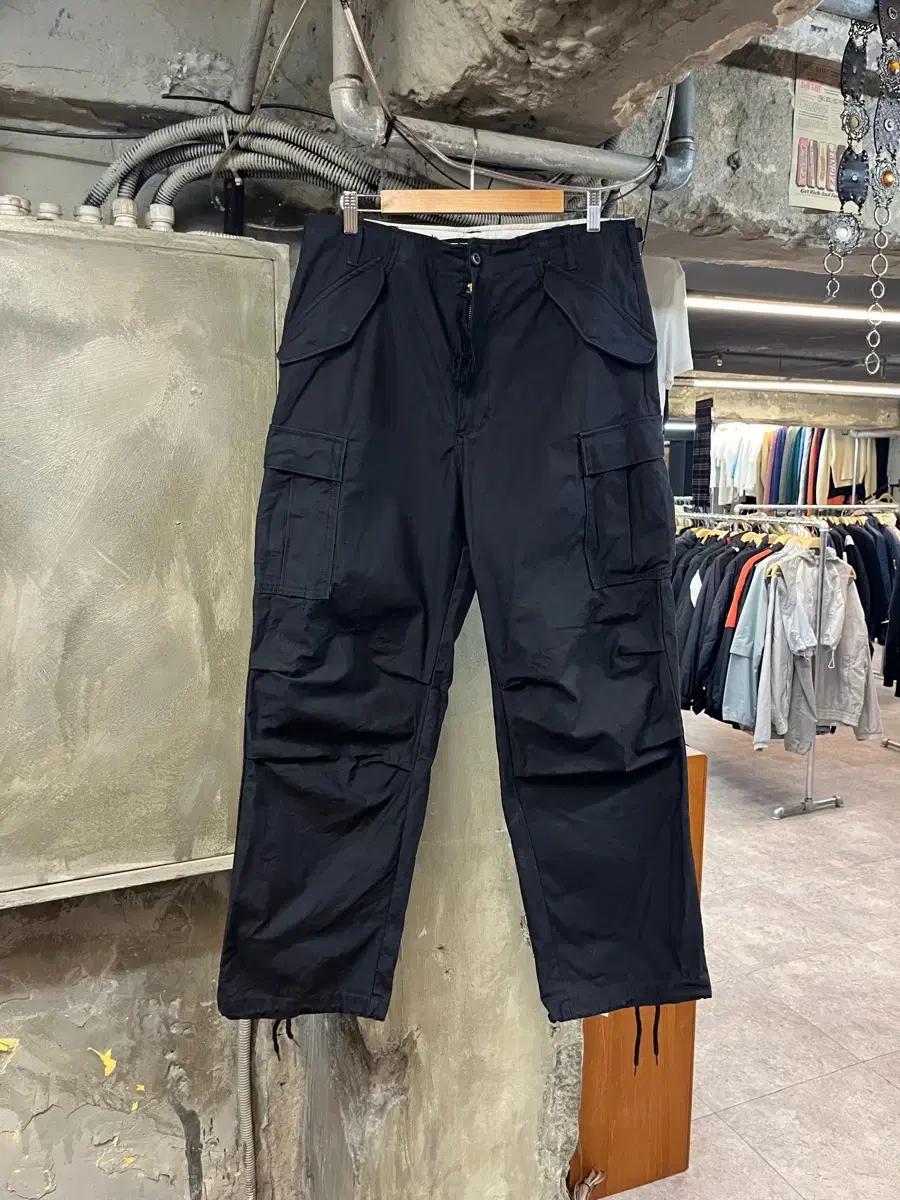 와이엠씨엘케이와이 ymclky M65 필드 팬츠 블랙 #csz2068