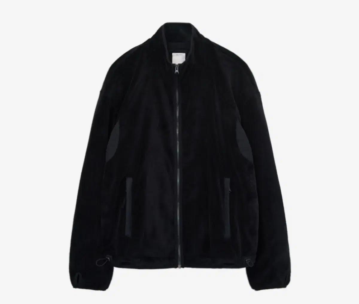 [4]폴리테루 휴먼인덱스 휴먼 플리스 자켓 블랙