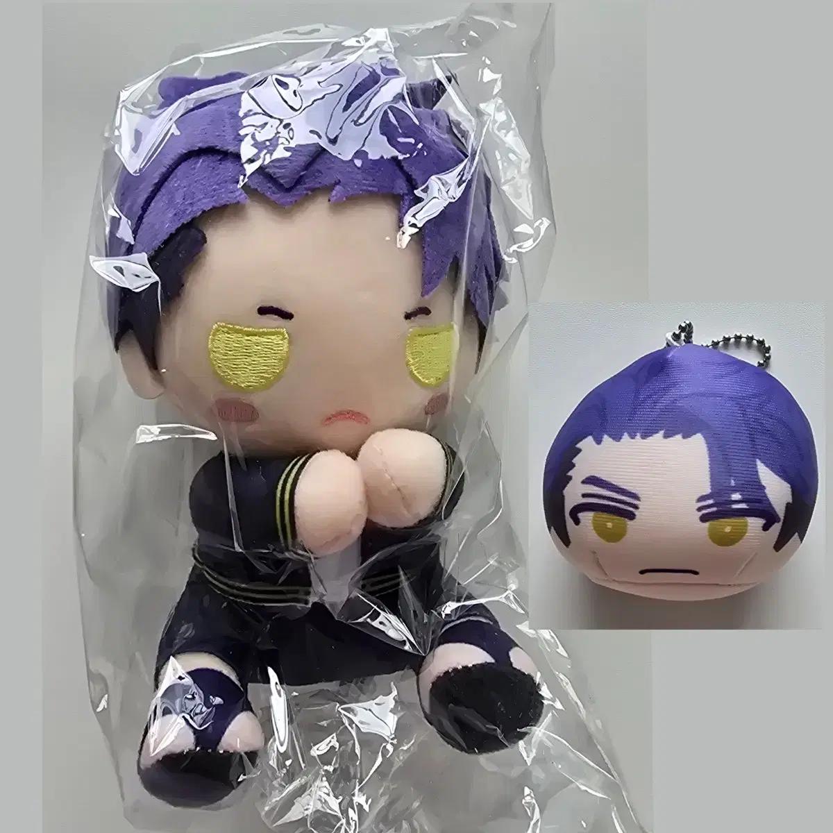 A3! 아삼 효도 쥬자 누이 모찌 세트