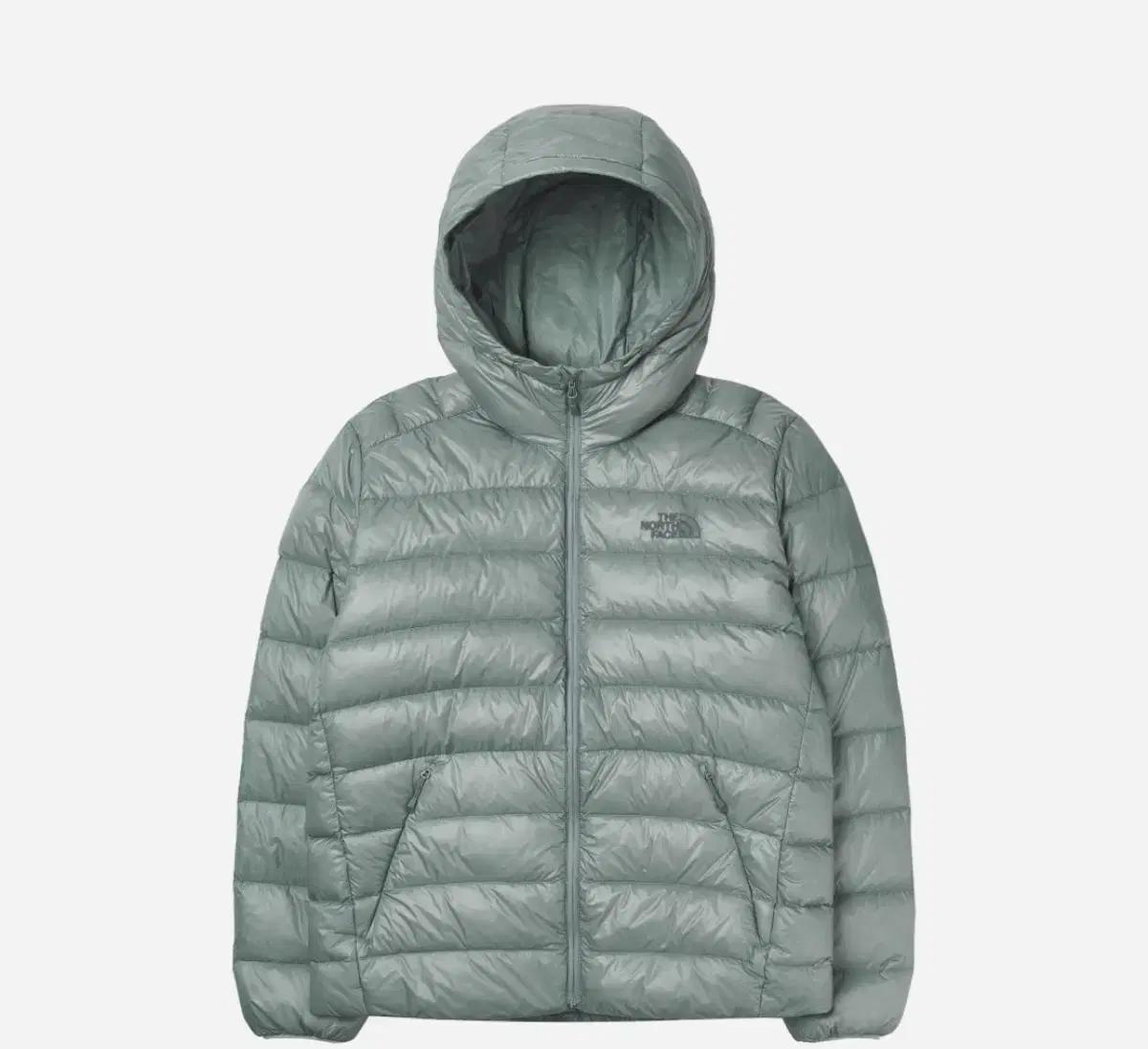 노스페이스 마티에 다운 후드 RDS 라이트 그레이 - 25FW