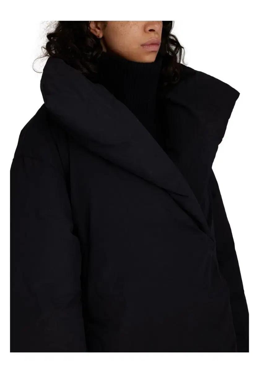 Toteme Black Down Annecy Jacket